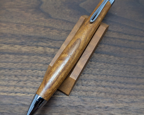 美品　工房taishi 欅シャープペンシル 欅 シャープペンシル - 工房 TAISHI | minne 国内最大級の