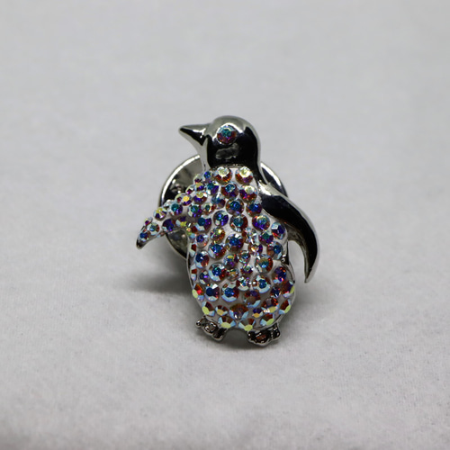 ペンギン ピンブローチ Deco bijou / ペンギン ピンブローチ ［Gold/Silver/Gunmetal］