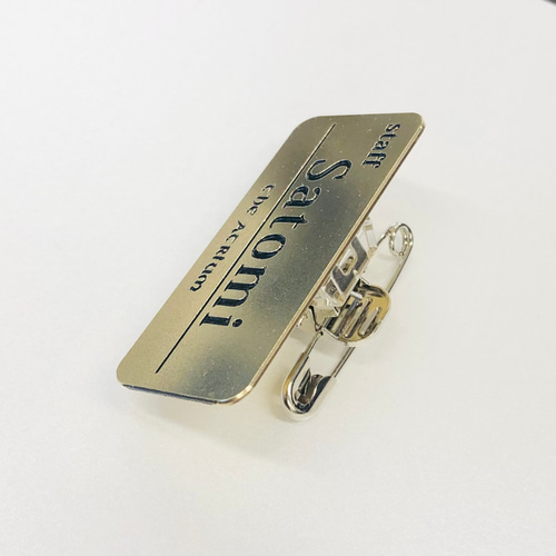 オーダーメイドの真鍮プレートMサイズ その他インテリア雑貨 Nao's