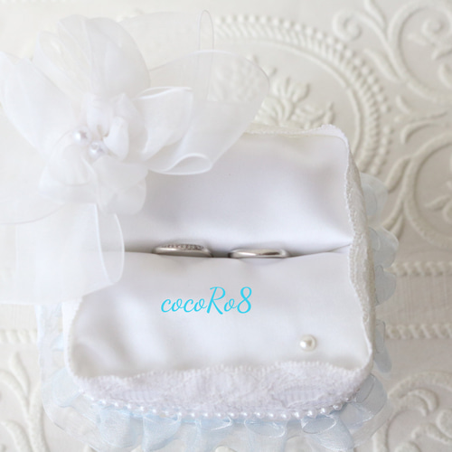 特別価格☆ウエディングリングピロー 結婚式 リングピロー cocoro8 