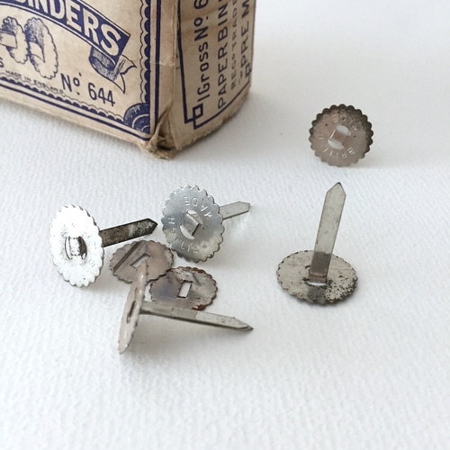 アンティークペーパークリップ 文房具 ステーショナリー ペーパー