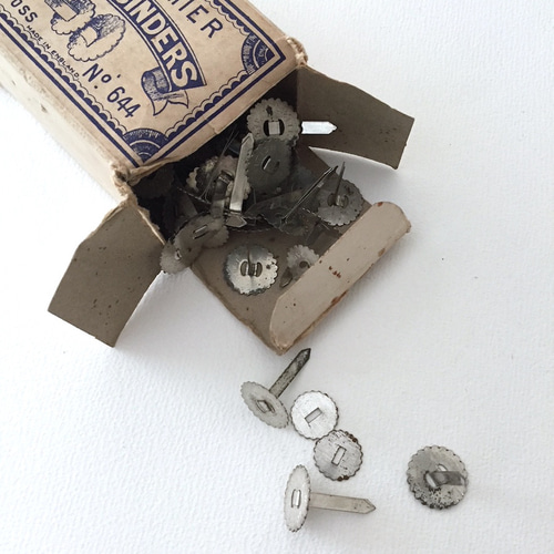 アンティークペーパークリップ 文房具 ステーショナリー ペーパー