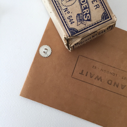 アンティークペーパークリップ 文房具 ステーショナリー ペーパー