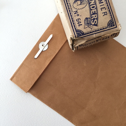 アンティークペーパークリップ 文房具 ステーショナリー ペーパー