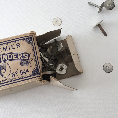 アンティークペーパークリップ 文房具 ステーショナリー ペーパー