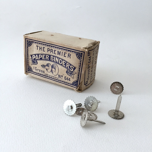 アンティークペーパークリップ 文房具 ステーショナリー ペーパー