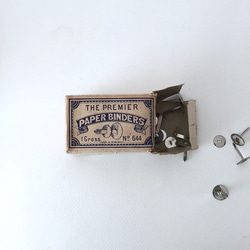 アンティークペーパーグッズ アンティークペーパークリップ 文房具 ステーショナリー ペーパー