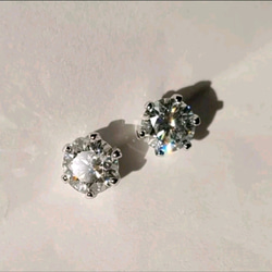 モアサナイト 2ct 4爪 一粒ダイヤモンド ピアス GOLD Amazon.co.jp: モアサナイト ピアス ダイヤモンド シルバー925