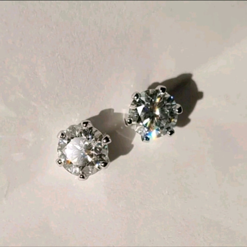 専用‼️MP75豪華✨ モアサナイトシルバーピアス2.24CT  プラチナ 18k es302-10ct-1.jpg