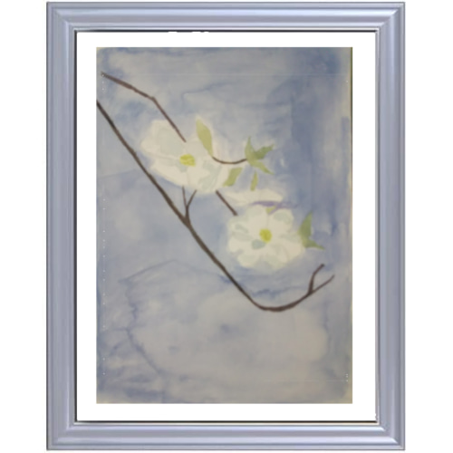 水彩画】ハナミズキ【原画】 絵画 いぬっち水彩 通販 17928140｜Creema