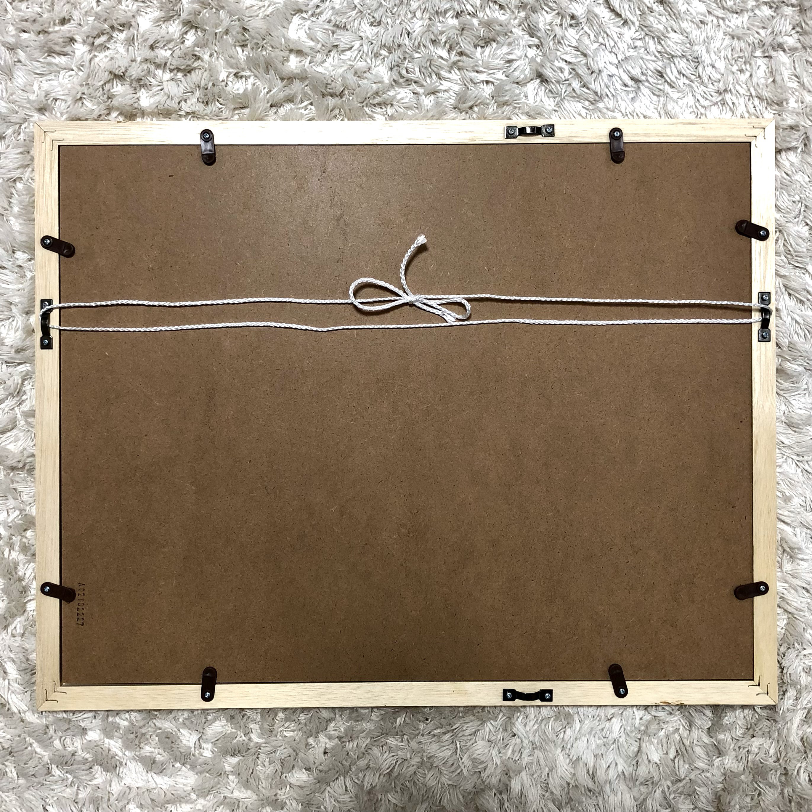 透明水彩画　原画　「ひまわりの丘06」額縁付　SMサイズ　風景画 ひまわり・幸せの丘」透明水彩画 原画 風景画 額縁付 F10サイズ