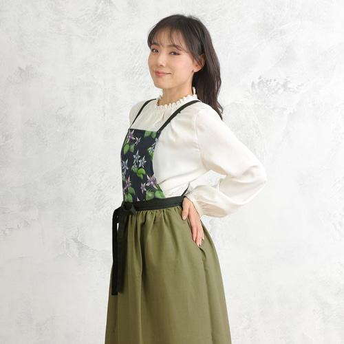 mirei】お人形モチーフエプロンドレス ワンピース mirei】お人形