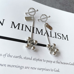 【486】import サージカル ステンレス ピアス★ゴールド★2個 4枚目の画像