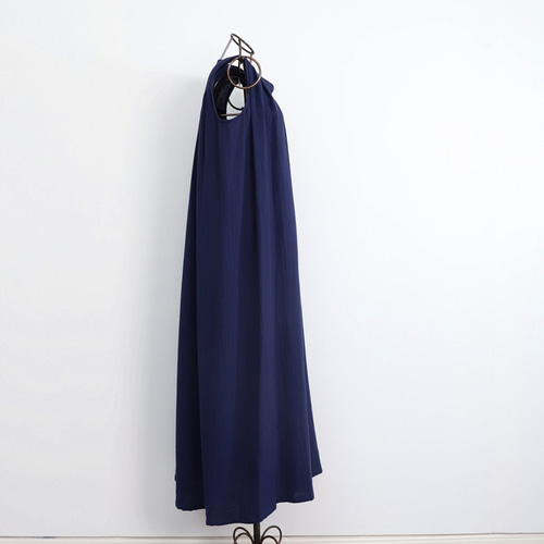 新品　SHIPS Colors ノースリーブシャツワンピース ネイビー 新品 SHIPS Colors ノースリーブシャツワンピース ネイビー