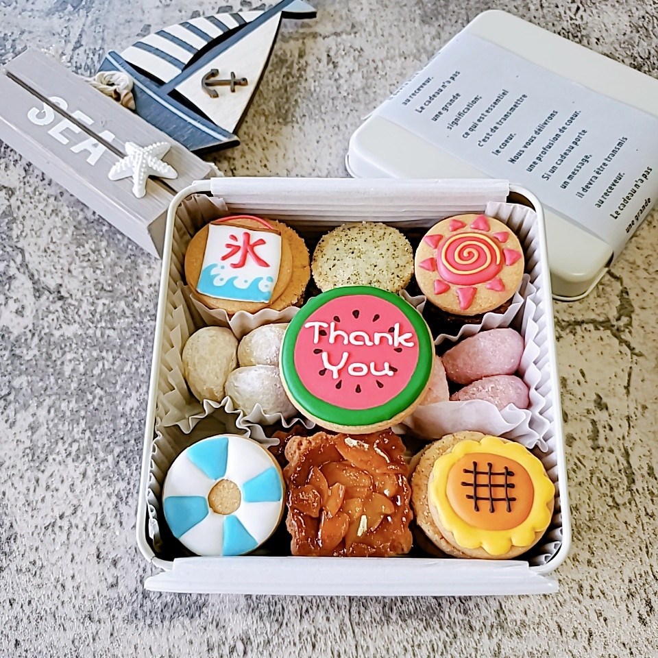 お中元クッキー缶 クッキー CAN-tasticcookies! 通販 17928451