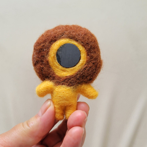 ライオンちゃんマグネット マグネット kazuchan 通販 17928499｜Creema