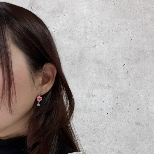 梅結びのピアス - 商品 | 日本ヴォーグ社