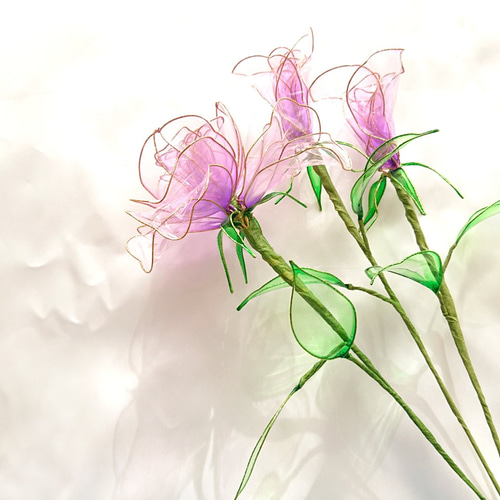 つぼみ バラ 1本 アメリカンフラワー アートフラワー m.m 通販