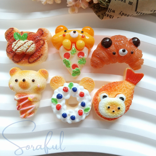 オーダーページ✰カメロンパン ミニチュアパン フェイクスイーツ