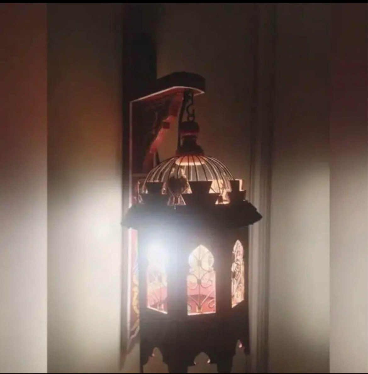 モロッコランプ