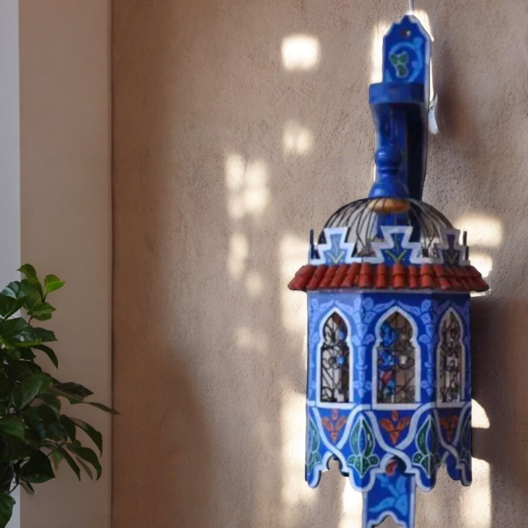 モロッコランプ