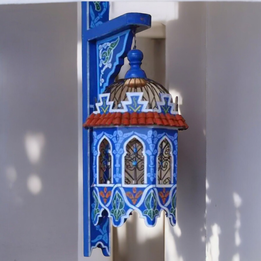 モロッコランプ