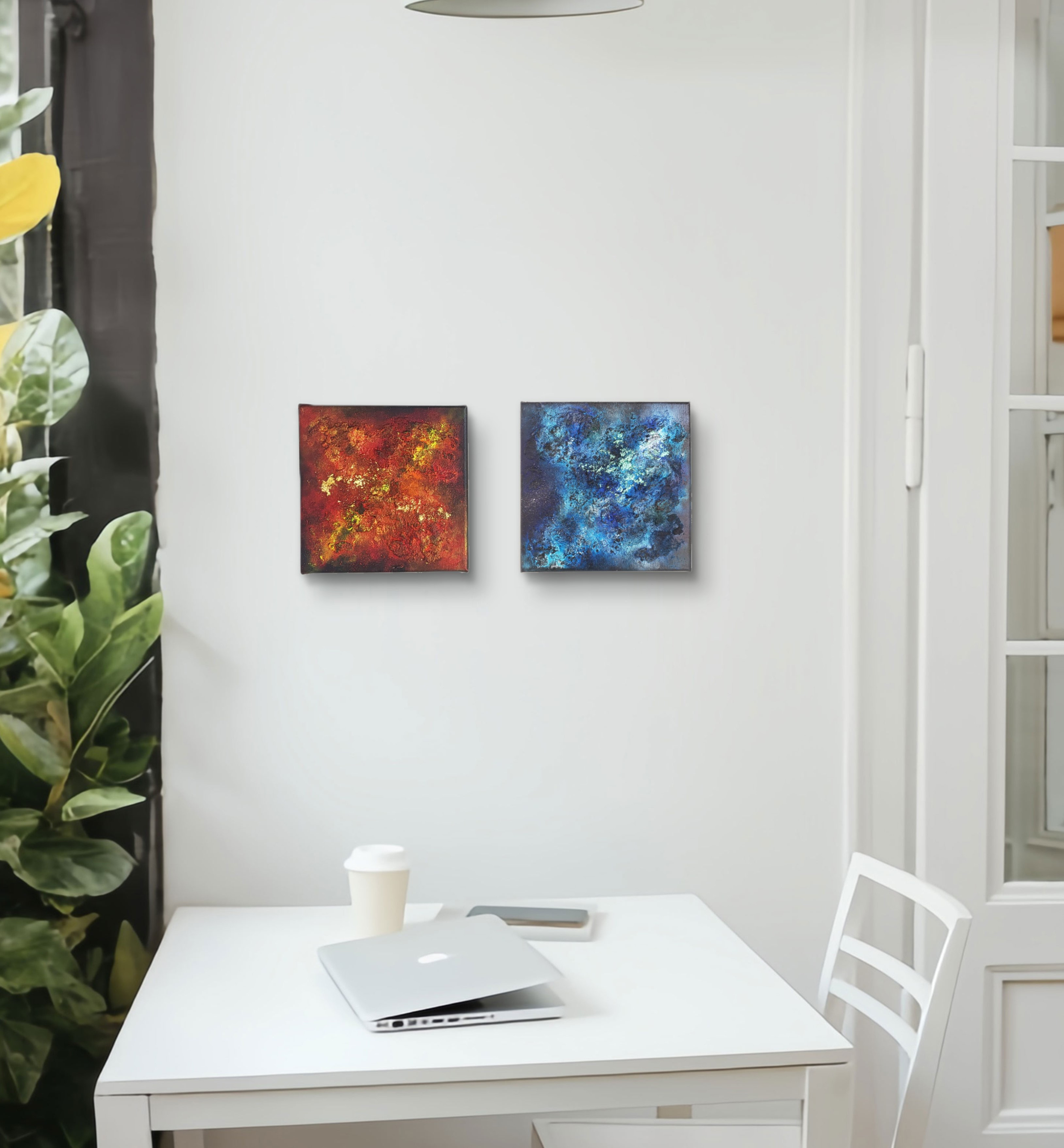 深海にあるもの 抽象画 18×18㎝ S0 テクスチャ おしゃれ 深海にあるもの 抽象画 18×18㎝ S0 テクスチャ おしゃれ 深海にある