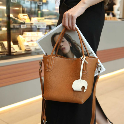 タンバリン♡ぺたんこハンドバッグ 未使用 ミナペルホネン