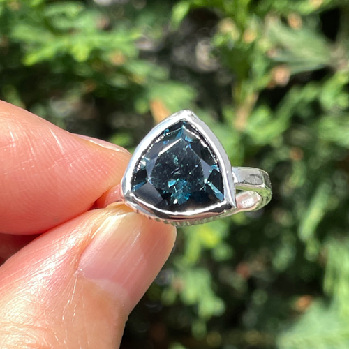 激レア【新品】ニードルイントパーズフリーサイズリング sv925 未処理 4f4c3643682c13928ae757e4ecc253