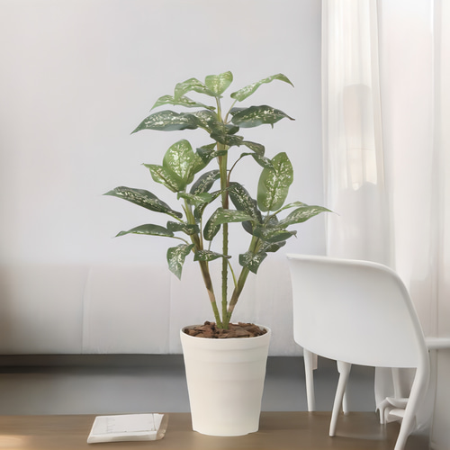 光触媒　人工観葉植物　ウォールグリーン　フェイクグリーン　ディフェンバキア90 光触媒 人工観葉植物 ウォールグリーン フェイクグリーン