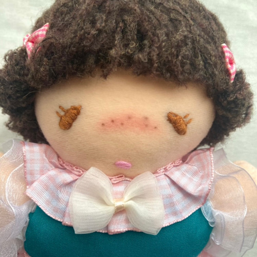 プリーズアイドル！ファンシードレスの娘 人形 女の子 ぬいぐるみ