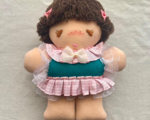プリーズアイドル！ファンシードレスの娘 人形 女の子 ぬいぐるみ