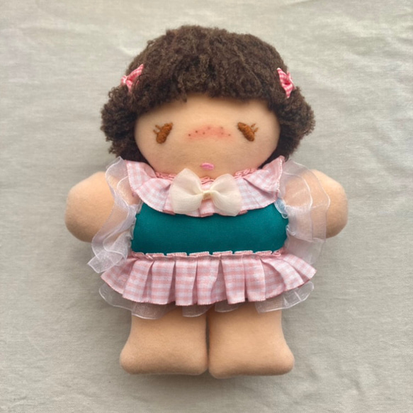 プリーズアイドル！ファンシードレスの娘 人形 女の子 ぬいぐるみ