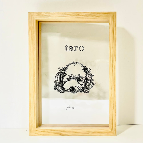 名前の絵絵のオーダーメイド(^^)