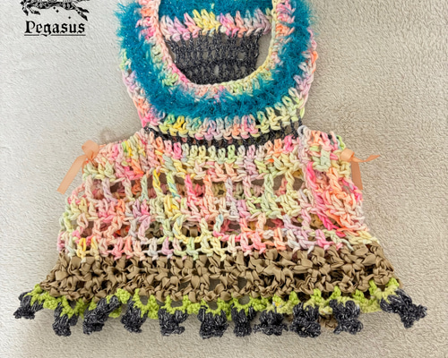 ♥︎︎らな様専用♥︎︎ ハンドメイド 犬服 アンティークフラワー