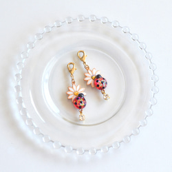 ☆てんとう虫チャーム(キラキラ) 11枚目の画像