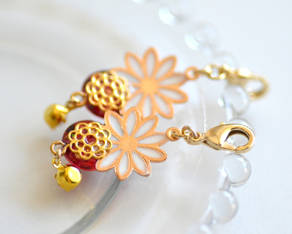 ☆てんとう虫チャーム(キラキラ) 8枚目の画像