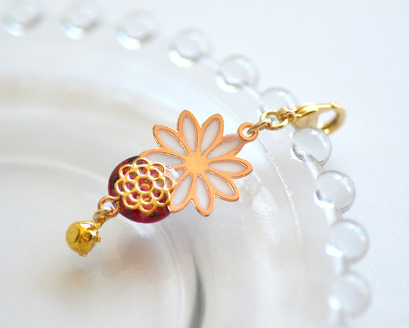 ☆てんとう虫チャーム(キラキラ) 7枚目の画像