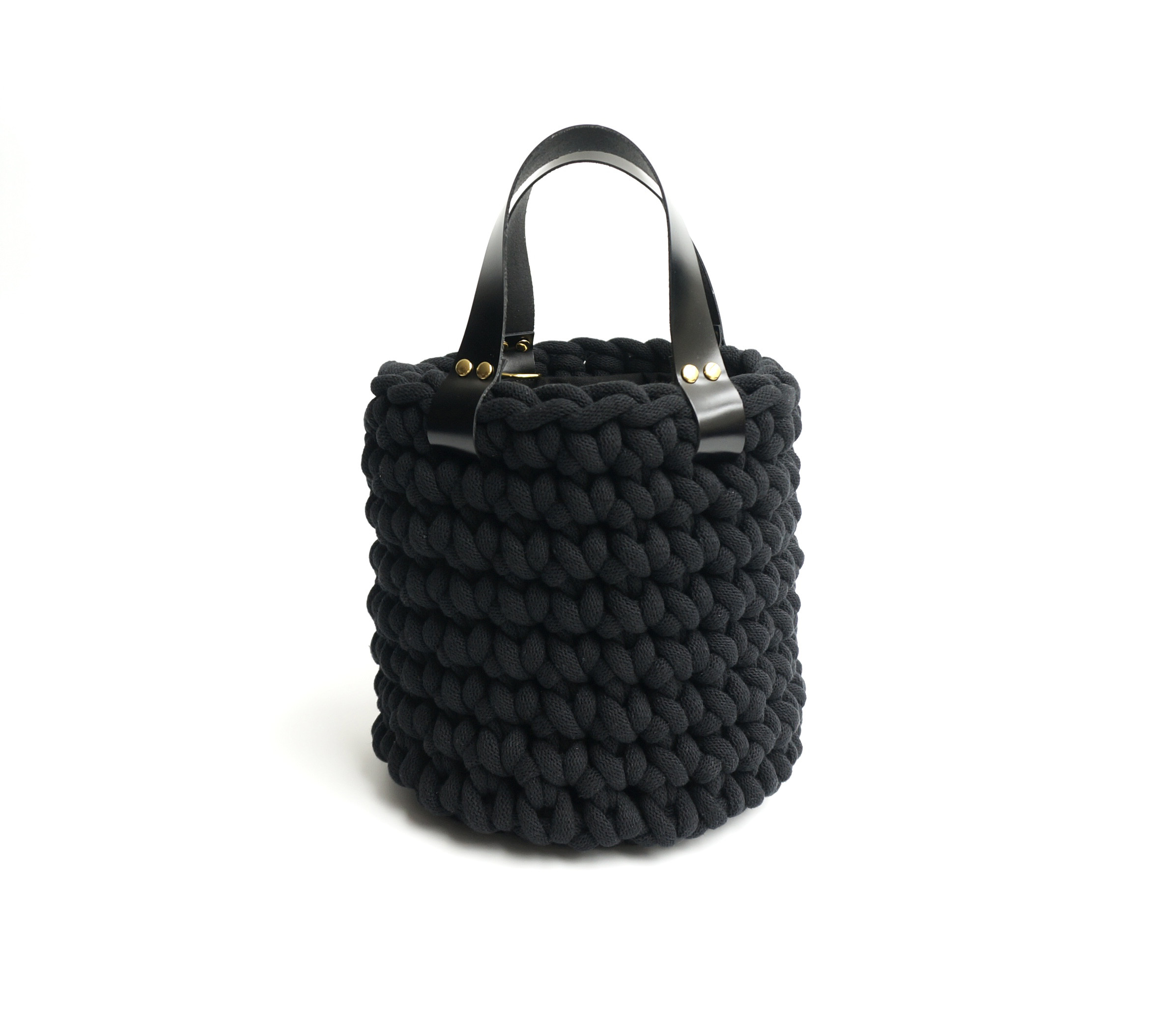 City Basket　-Black-