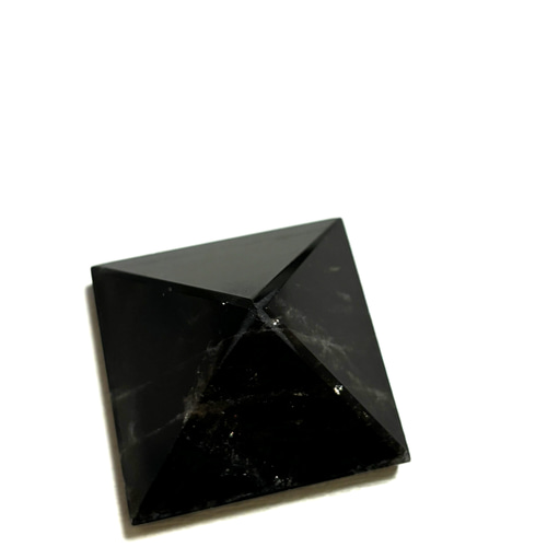 天然 黑水晶 モリオン ピラミッド モリオン（黒水晶）☆ピラミッド☆悪いものを跳ね返す☆Lサイズ