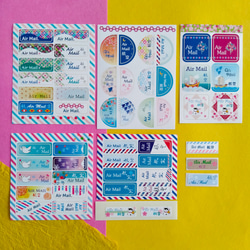 外国切手(小サイズ) 60枚 デザイン色々 その他素材 Microalgae Design