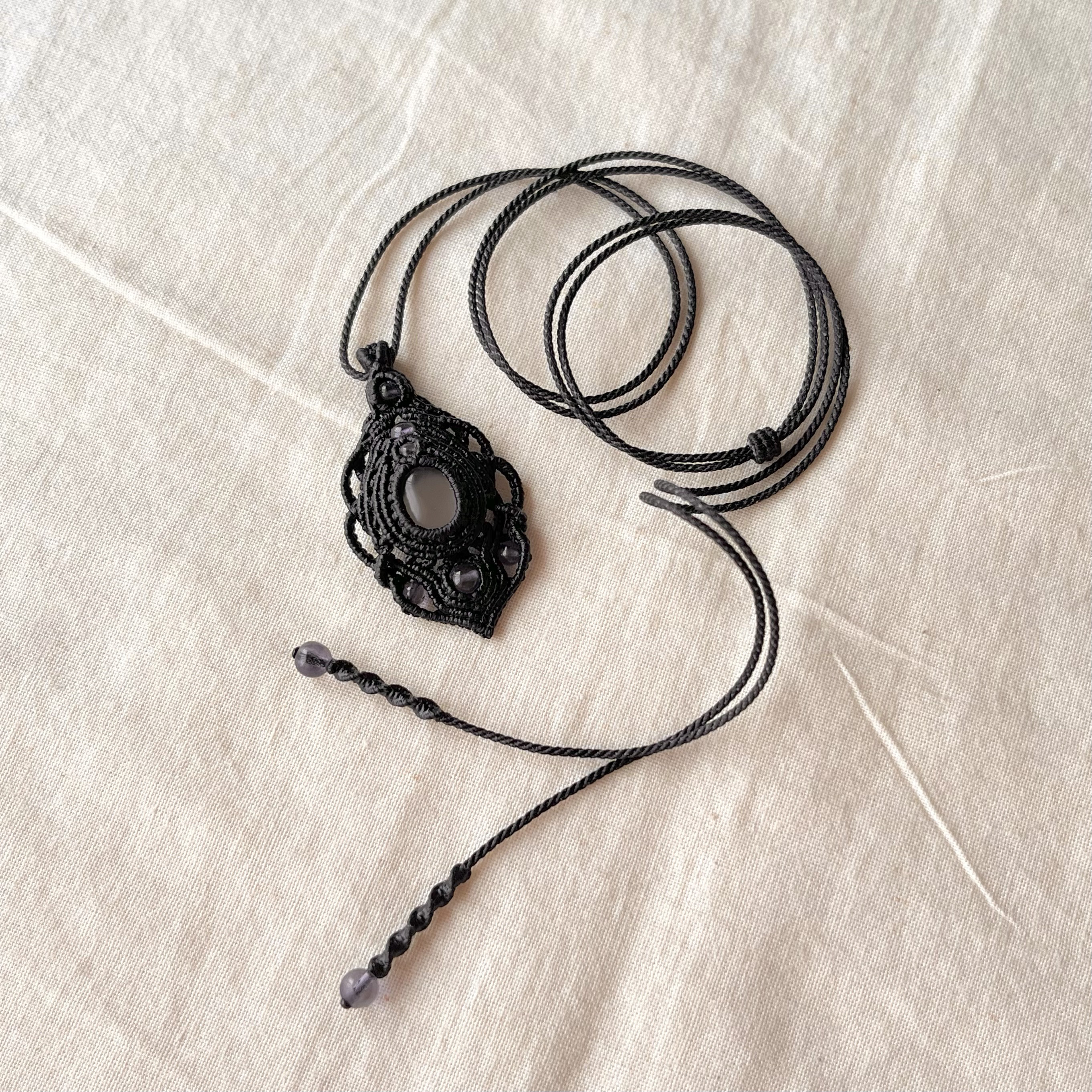 ムーンストーンのペンダント　　（PEー531）