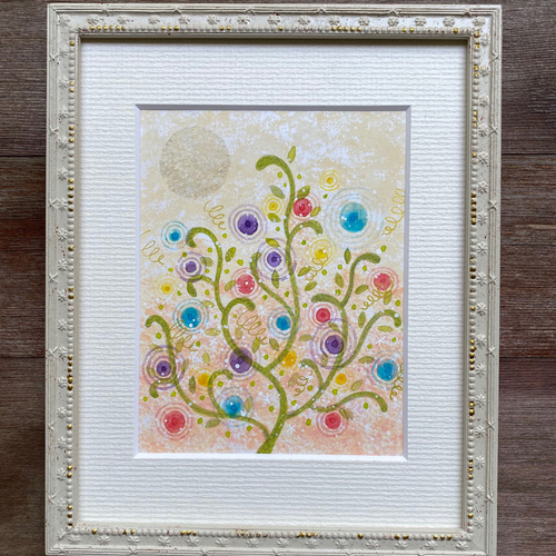 野花の香り」刺繍絵 刺繍絵画の額縁アート 絵画 あきのかぜ 通販 野花の香り」刺繍絵 刺繍絵画の額縁アート 絵画 あきのかぜ 通販