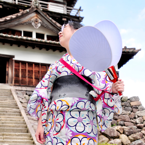 2倍涼しいうちわ】高知・よさこい祭り×Creema アップサイクル