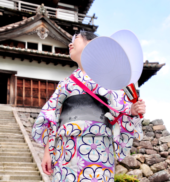 2倍涼しいうちわ】高知・よさこい祭り×Creema アップサイクル