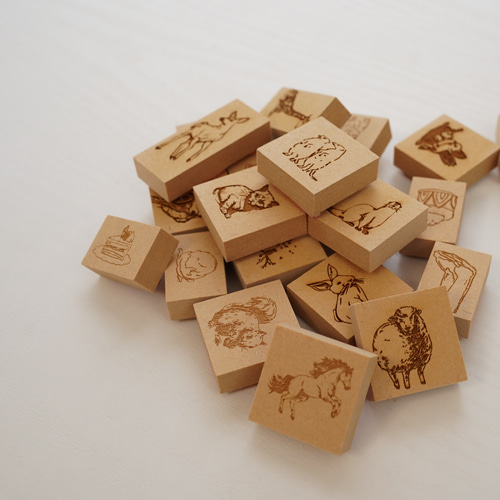 なつなつ様♡リス 印鑑スタンド なつなつ様♡リス 印鑑スタンド なつなつ様♡リス 印鑑スタンド