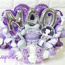 推し活 バルーンギフト バルーンアレンジ 生誕祭 誕生日ギフト