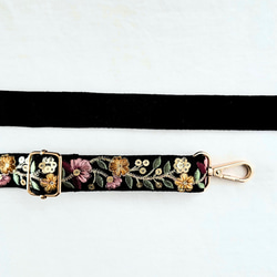印度刺繡絲帶智慧型手機肩帶、肩帶，5 種顏色 第13張的照片