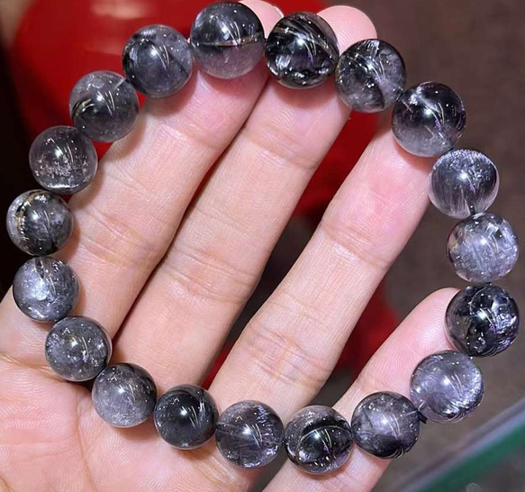 ⭐︎【天然】タイチンクオーツ 丸玉 23mm ⭐︎【天然】タイチンクオーツ 丸玉 14.6mm 4.5g - メルカリ