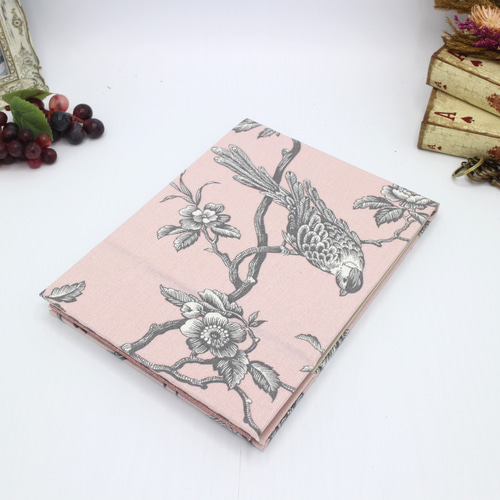 ロラライハリス ハンドメイド カルトナージュ折りたたみミラー①